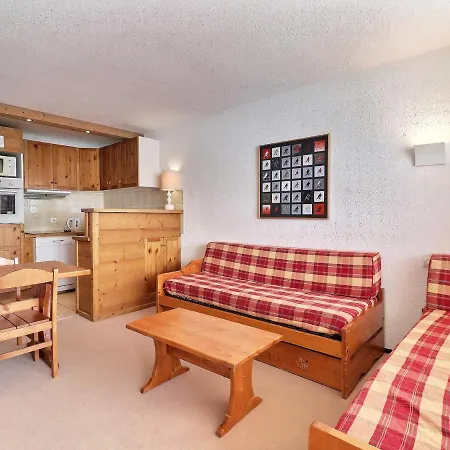 2 Pieces Au Pied Des Pistes Avec Balcon Sud - Les Allues - Fr-1-182-126 Apartment Meribel