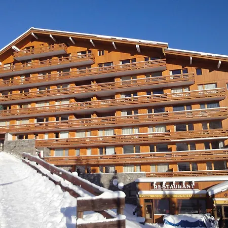 2 Pieces, Balcon Sud, Skis Aux Pieds - Fr-1-182-126 * Meribel