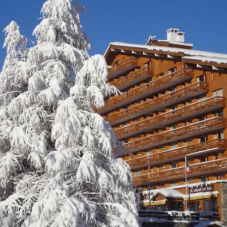 2 Pieces Au Pied Des Pistes Avec Balcon Sud - Les Allues - Fr-1-182-126 Apartment Meribel