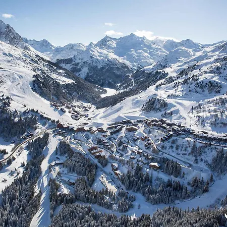 2 Pieces Au Pied Des Pistes Avec Balcon Sud - Les Allues - Fr-1-182-126 Meribel