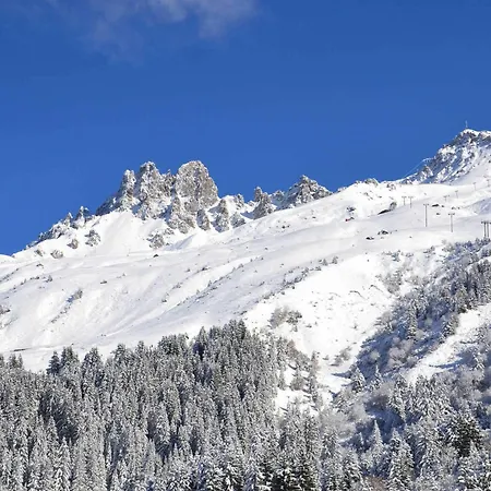 2 Pieces Au Pied Des Pistes Avec Balcon Sud - Les Allues - Fr-1-182-126