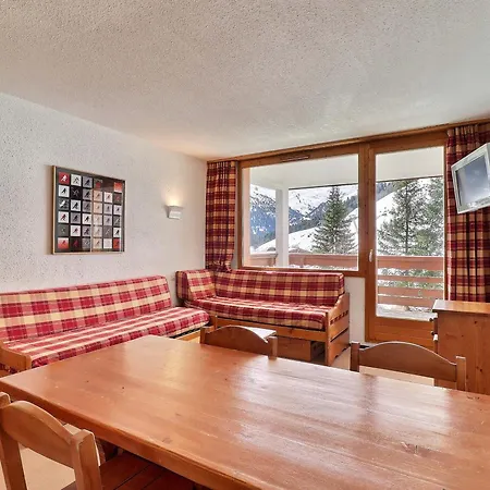 2 Pieces Au Pied Des Pistes Avec Balcon Sud - Les Allues - Fr-1-182-126 Apartment Meribel