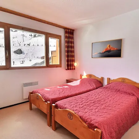 2 Pieces Au Pied Des Pistes Avec Balcon Sud - Les Allues - Fr-1-182-126 * Meribel